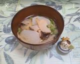 缶詰の汁を使った栄養ある味噌汁作り方4写真