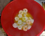 海老ブロッコリー入り明太豆腐グラタン作り方4写真