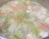 ♧☆太刀魚のだんご汁☆♧作り方5写真