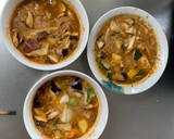 簡単コク旨ツナ根菜白菜洋風旨辛味野菜炒め作り方21写真