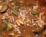 なすとピーマンと豚こま肉で簡単野菜カレー作り方5写真