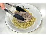 ごろっと野菜の豚しゃぶ冷麺★動画あり★作り方20写真