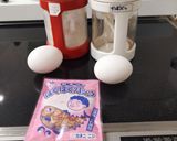 ずぼら飯レンジで作る和風卵焼き作り方1写真