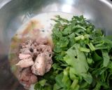 いわし缶でほうれん草のキッシュ作り方6写真