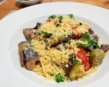 鯖缶と茄子🍆トマト🍅のシチリア風パスタ🎵作り方9写真