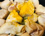 バーモントカレー超甘口●チーチキンカレー作り方1写真