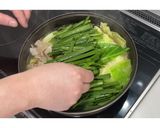 〆まで美味しい♪もつ鍋★動画あり★作り方15写真