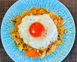 カレー焼きそば作り方6写真