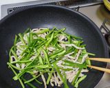 青椒肉絲(チンジャオロース)作り方6写真