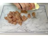 ピリ辛！！エビチリ風鶏ささみ★動画あり★作り方5写真
