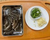 バター胡椒エビ焼き作り方1写真