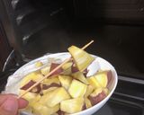 鶏肉とさつまいもの彩りレモンバター炒め作り方2写真