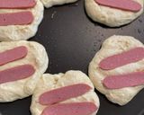 豆腐入りウインナーパンケーキふわもち作り方7写真