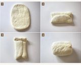 オーブン不使用🍞HBで簡単角食パン作り方7写真