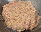 豚ミンチと厚揚げの和風バーグ♪作り方3写真