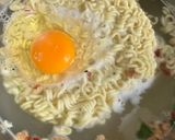 簡単　辛ラーメンの作り方作り方1写真