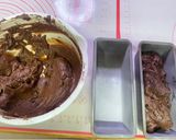 イチジク入りチョコパウンドケーキ作り方2写真