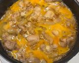 めんつゆで親子丼作り方4写真