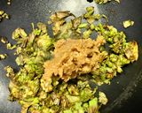 簡単　ふき味噌作り方5写真