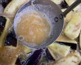 味噌汁　さつま芋・なす・玉ねぎ作り方9写真