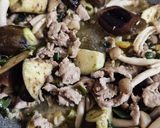 豚肉と茄子の柚子塩麹味噌炒め作り方4写真