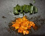 余った冷凍餃子で！潰して焼くカリもちチヂミ作り方1写真
