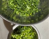 春菊味噌作り方1写真