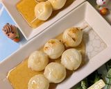 団子粉と大学芋たれでカリカリみたらし団子作り方3写真