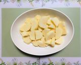 節約簡単夕飯主菜じゃがいも鶏胸中華黒酢炒め肉料理作り方4写真