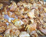 【学校給食】バーベキュードチキン作り方1写真