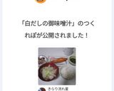 白だしの御味噌汁作り方7写真