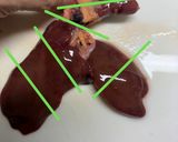 やみつき塩レバー作り方1写真
