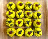 ほくほくかぼちゃとクリームチーズの茶巾玉作り方9写真