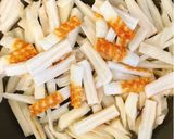 食材2つ！れんこんと竹輪のきんぴら作り方2写真