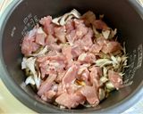 舞茸の炊き込みご飯♪作り方3写真
