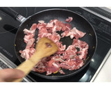 青梗菜と豆腐の豚肉炒め★動画あり★作り方15写真