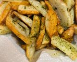 カリッとふわっと。じゃがいも青のりポテト作り方9写真