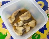お刺身でふりかけ風（そぼろともいう）作り方1写真