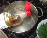 ニラ胡麻鍋♪簡単豚肉豆腐潤いUP作り方3写真