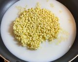 辛さを抑えたプルダックカルボナーラ作り方1写真
