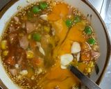 全てレンジ簡単洋風ガーリック味噌炒飯弁当作り方7写真