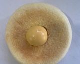 チーズ月見マフィンバーガー作り方3写真