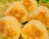 簡単!めちゃ旨!バター醤油焼きおにぎり☆冷凍保存作り方5写真