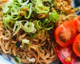 アレンジ★日清焼そば●ネギ焼きそば作り方3写真