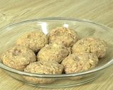 レンジで簡単‼レンチンチーズハンバーグ作り方4写真