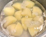もっちり柔らか‎🤍じゃがいもチーズもち作り方1写真