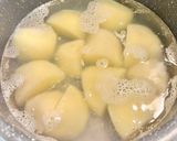 もっちり柔らか‎🤍じゃがいもチーズもち作り方1写真