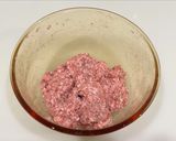 【グリル】手作り皮なしソーセージ作り方1写真