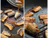 さんまの甘酢照り焼き　同割黄金比作り方3写真