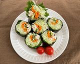 海苔巻きやさい作り方9写真